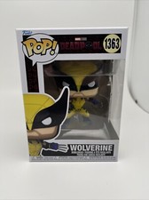 Funko Pop! Vinyl: Marvel - Wolverine #1363