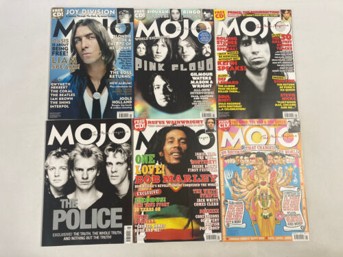 Mojo Magazine Year 2007. Music Mag 163 164 165 166 167 168 Issues - Picture 2 of 5
