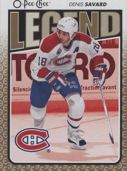 2009-10 O-Pee-Chee - Denis Savard #558 - 1 of 1