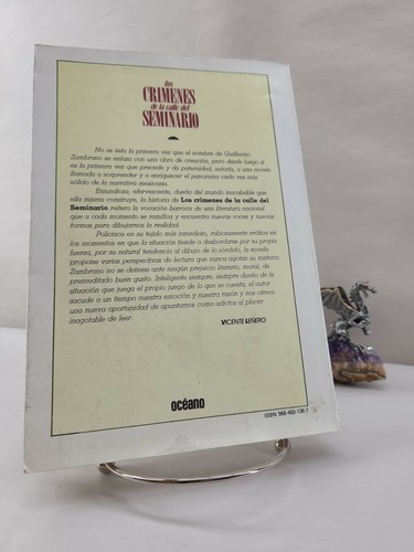 Los crimenes de la calle del seminario, Guillermo Zambrano 1987 - Imagen 2 de 6