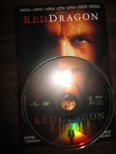 Red Dragon (Collector's Ed.) DISC & BOOKLET/INSERT/PRODUCTION NOTES ONLY no case