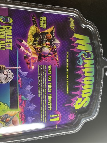 Gremlins Melting Stripe Mondoid Vinyl Figure Statue 2.5" Mondoids Series 1 - Bild 6 von 6