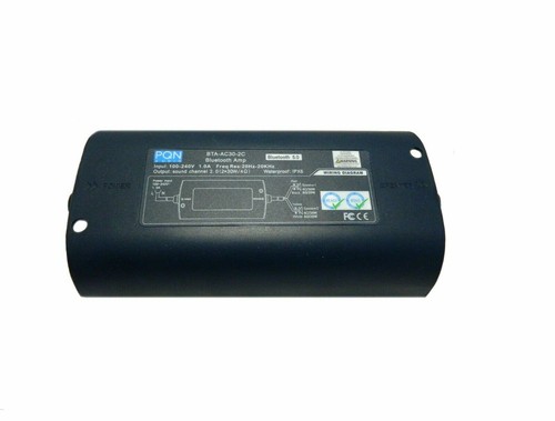 TRANSDUCTORES DE AUDIO PQN y amplificador bluetooth alimentación de CA impermeable para bañera de hidromasaje, spa - Imagen 2 de 12