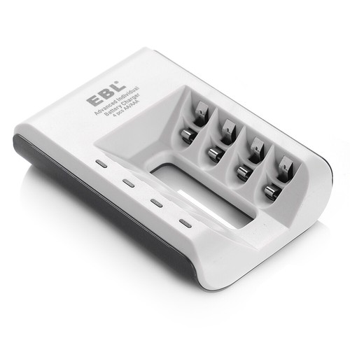 EBL AAA AA Rechargeable Batteries 1100mAh/2800mAh 1.2V Ni-MH / Smart Charger Lot - Picture 65 of 84