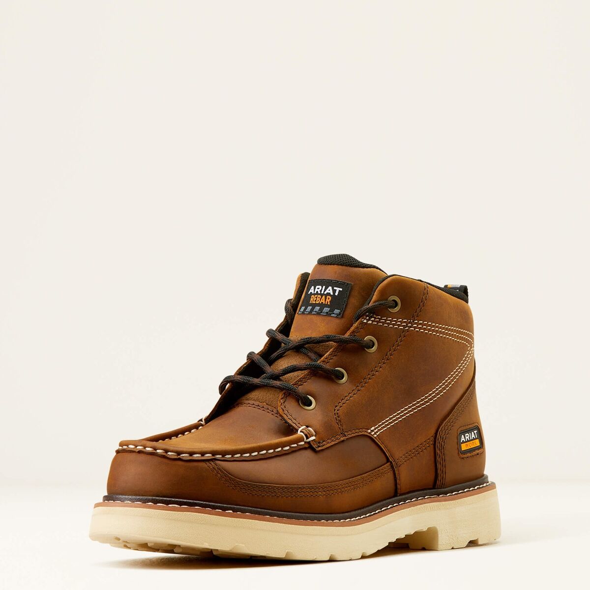 ARIAT MEN S Style No. 10050836 Rebar Lift Chukka Work Boot eBay