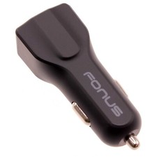 Car Charger 30W 2-Port USB Power Adapter DC Socket Fast USB Port for Cell Phones