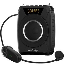 20W Bluetooth Voice Amplifier Wireless Microphone Teachers Portable Waterproof