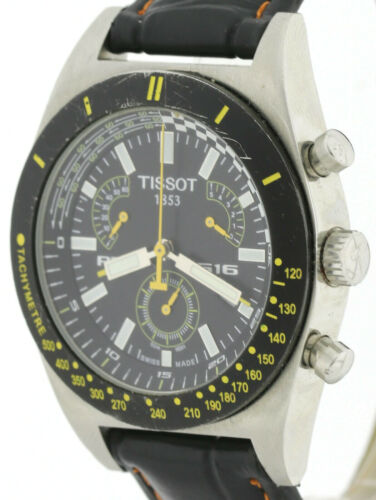 Tissot 1853 PRS 516 cronografo uomo retrogrado in stile retrò - Foto 4 di 11