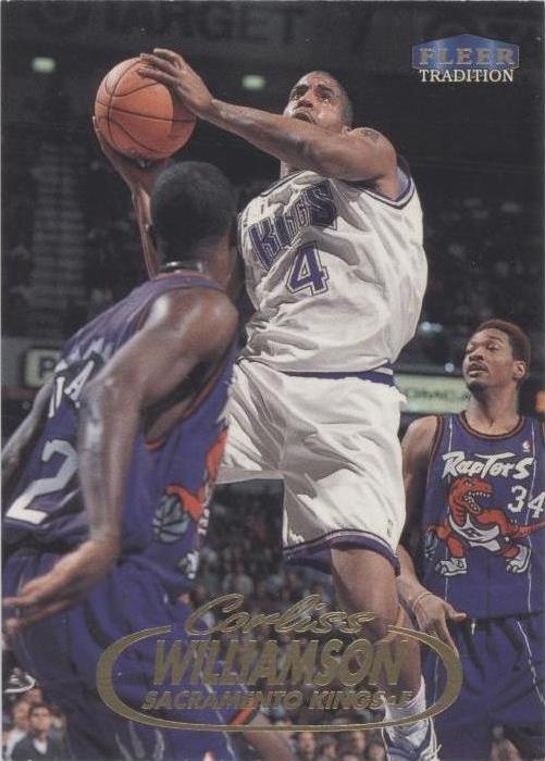 1998-99 Fleer Tradition - Corliss Williamson #2 - 1 of 2