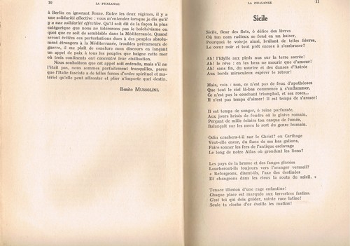 La SICILE revue la PHALANGE de Benito MUSSOLINI Umberto Ammirata Théocrite 1937 - Picture 6 of 12