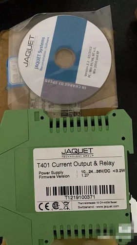 1PC JAQUET T401 Current Output Relay By DHL or Fedex - Picture 2 of 3