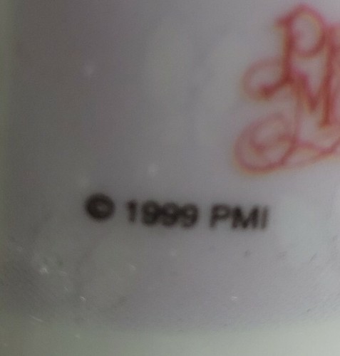 Campana de porcelana vintage 1999 PRECIOUS MOMENTS A UNA MAMÁ MUY ESPECIAL - Imagen 5 de 6