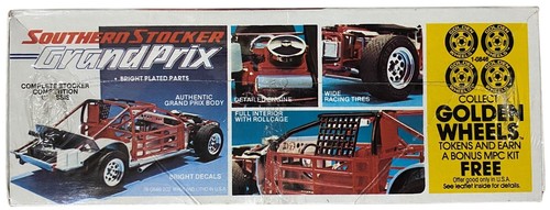 MPC #20 Southern Stocker Grand Prix Vintage 1982 1:25 Model Kit NEW SEALED - Picture 3 of 6