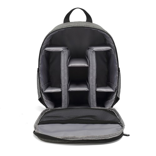 Multi-functional Digital Camera Backpack Bag Waterproof Outdoor Camera Bag K1Z8 - Picture 6 of 11