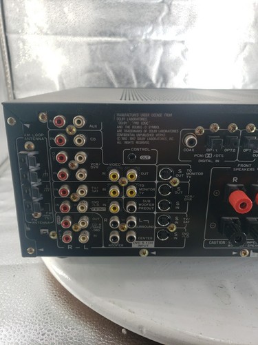 Pioneer VSX-D509s Ricevitore HiFi Stereo Vintage 5.1 Canali Spedizione Gratuita - Foto 17 di 24