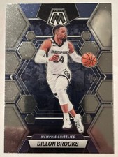 2022-23 Panini Mosaic #189 Dillon Brooks Memphis Grizzlies