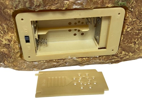 Vintage Fontanini Lighted 2.5" Scale Nativity Scene With Box Rare Lights - Picture 9 of 13