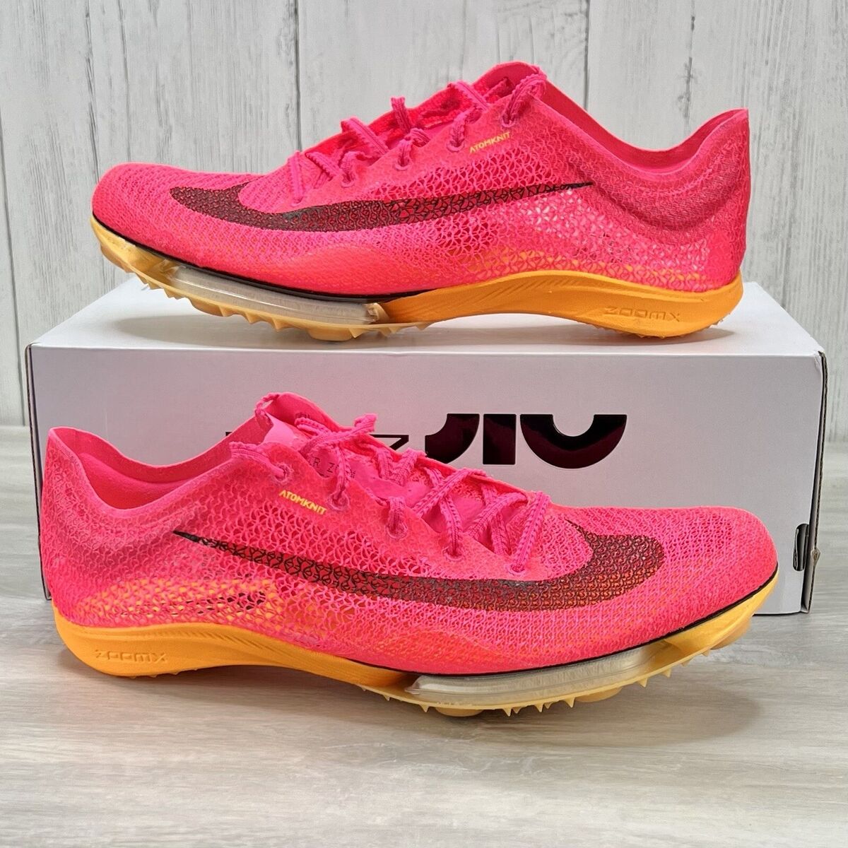Nike Air Zoom Victory Hyper Pink Track Spikes Shoes Mens Nike Air Zoom Victory Hyper Pink Track Spikes Shoes Mens