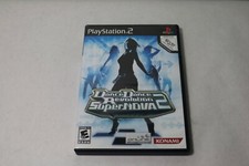 PS2 Dance Dance Revolution SuperNova 2 Sony PlayStation 2