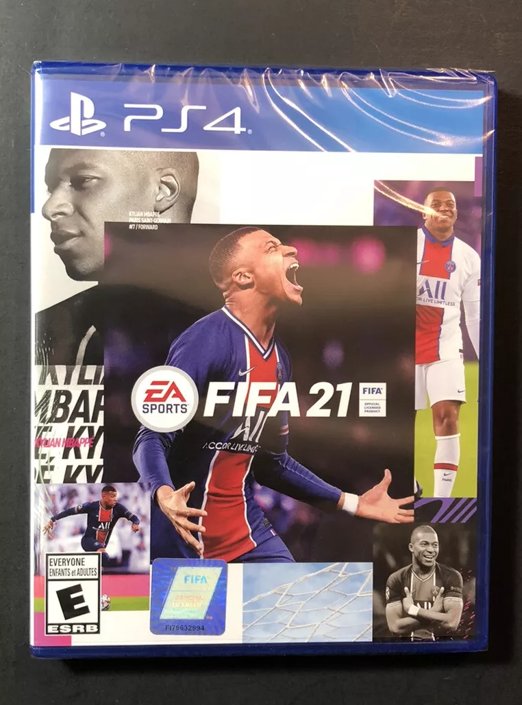 Jogo PS4 FIFA 21