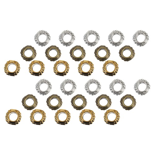 300pcs Vase Filler Beads DIY Jewelry Making Supplies Stopper Beads - Picture 6 of 12