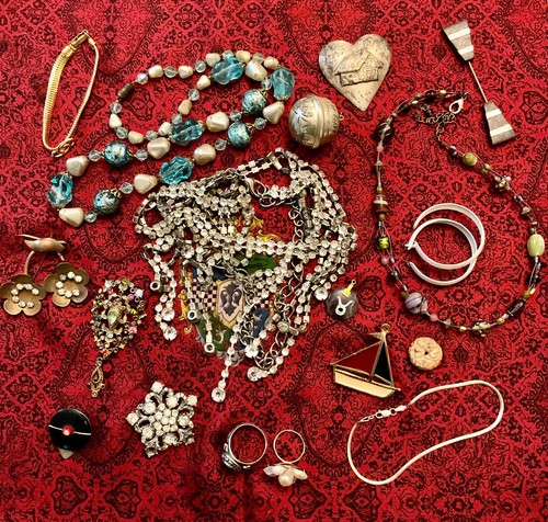KONVOLUT ALTER SCHMUCK