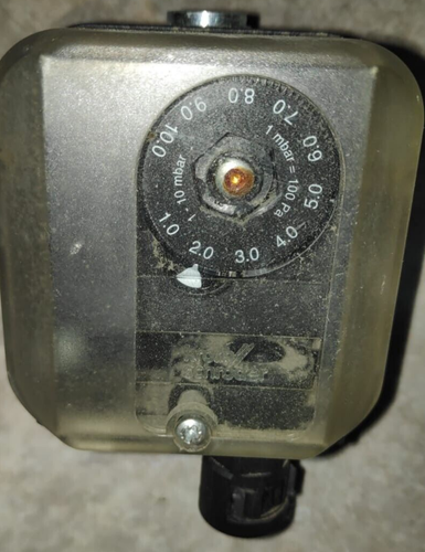 KROM SCHRODER DG 10U-3 PRESSOSTATO ARIA/GAS - Foto 2 di 2