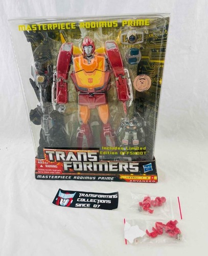 Transformers Official Hasbro TRU Masterpiece MP Rodimus Prime Complete - Picture 1 of 2