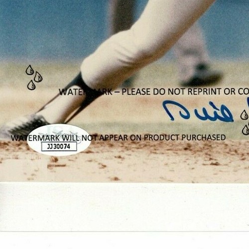 PHIL NIEKRO (Deceased) SIGNED 8x10 - New York Yankees - H.O.F. - J.S.A. Cert. - Picture 2 of 3