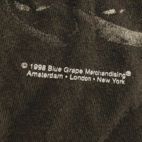 Coal Chamber Heavy Metal Rock Vintage Grape 2-Sided Black Tee T-Shirt 1998 L - Picture 5 of 5