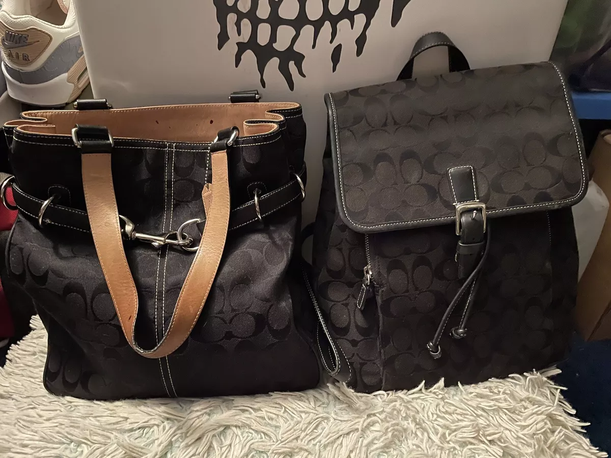 Authentic clearance coach backpack