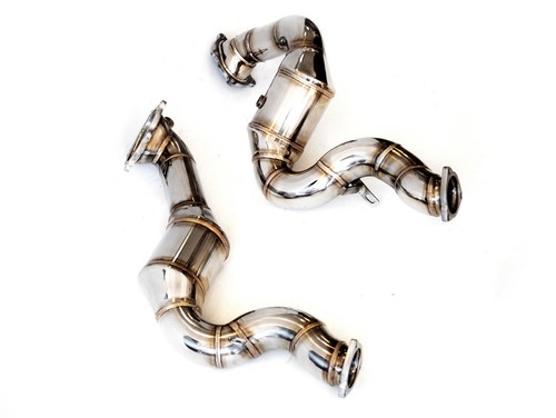 Downpipe Performance VORDERROHR AUDI S6 RS6 S7 RS7 S8 4.0 - Bild 7 von 7