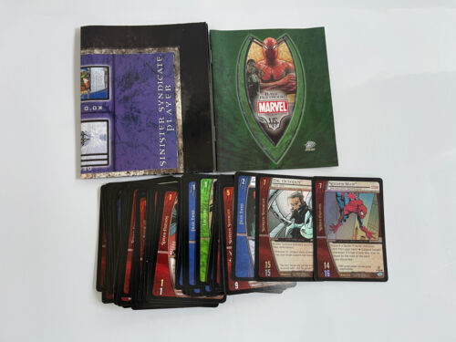 Vs System - Marvel Spider-Man vs. Doc Ock Starter Deck - CCG - Picture 2 of 3