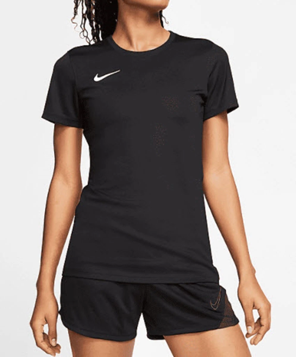 NIKE Women T-Shirt Yoga Dri-FIT 