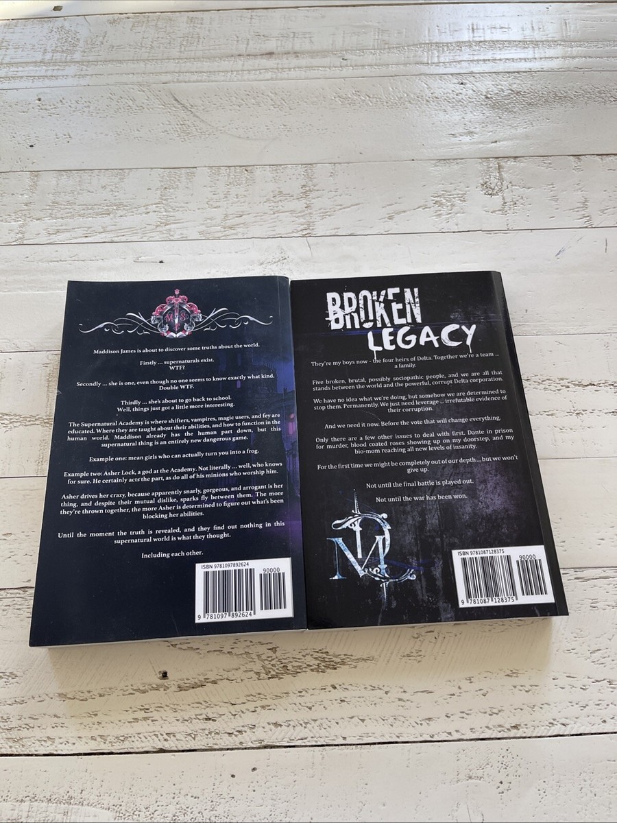 Supernatural Academy Year One & Broken Legacy by Jaymin Eve Supernatural Academy Year One & Broken Legacy by Jaymin Eve