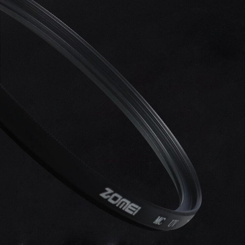 ZOMEI Multi-Coated Filter Lens protector HD Glass MCUV 40.5-82mm For Canon Nikon - Picture 4 of 20
