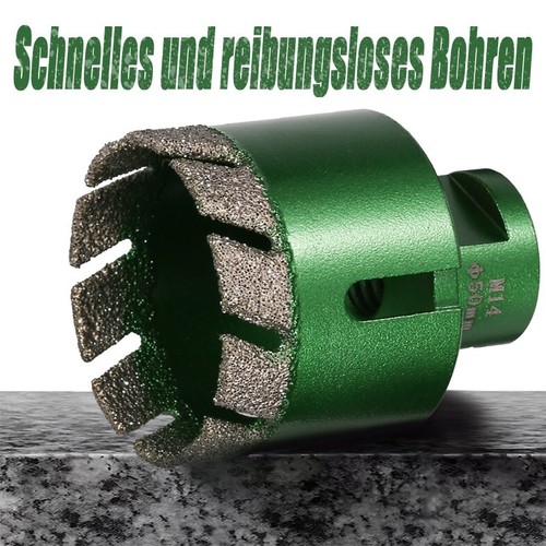 6mm-130 mm M14 Diamant Kernbohrer Trocken Bohrkrone Schnitt Fliese Marmor Granit - Bild 5 von 42