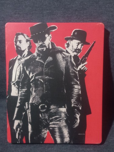 Django Unchained (Blu-ray, 2012, Steelbook) Used See Pics Condition Jamie Foxx - Picture 6 of 10
