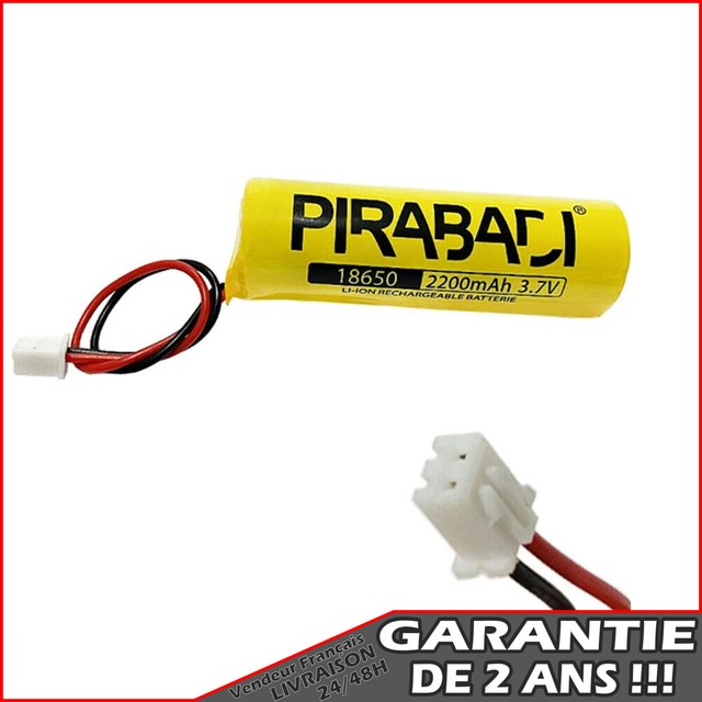 PILE ACCU BATTERIE 3.7V 2200mAh LI-ION RECHARGEABLE AVEC CONNECTEUR PCB (033) PILE ACCU BATTERIE 3.7V 2200mAh LI-ION RECHARGEABLE AVEC CONNECTEUR PCB (033)