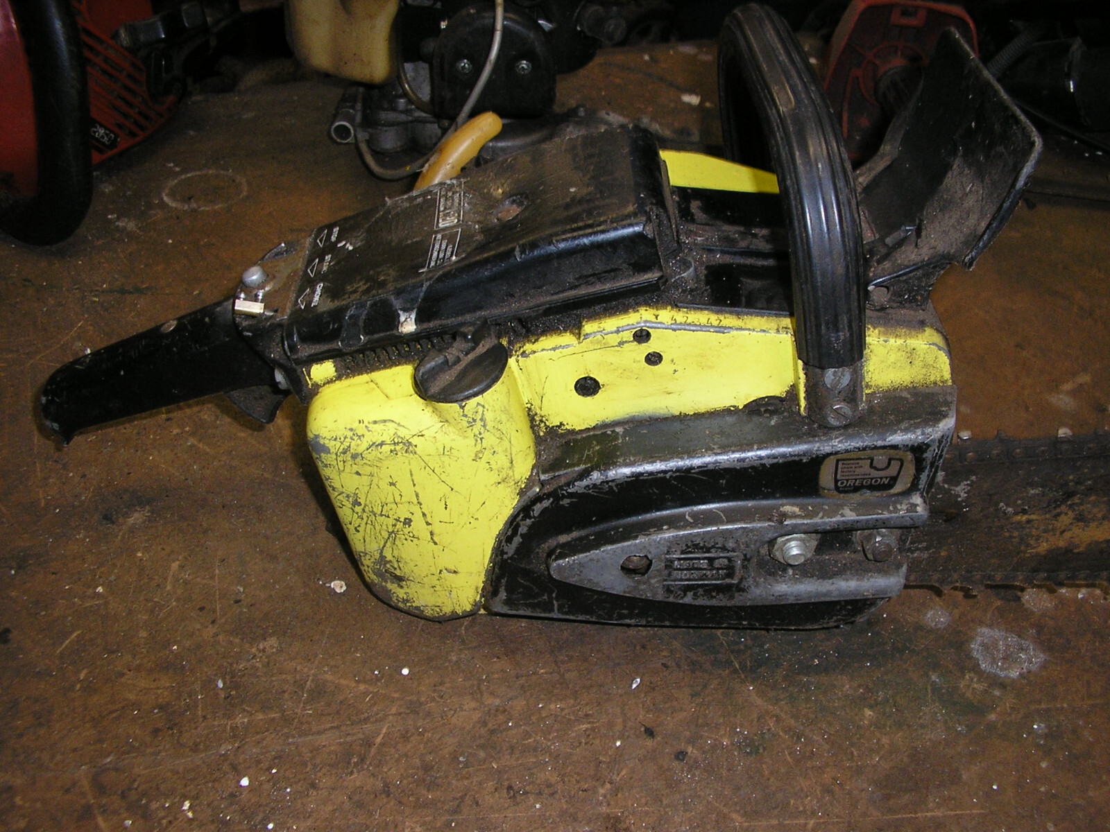 Vintage Jobu petrol chainsaw eBay