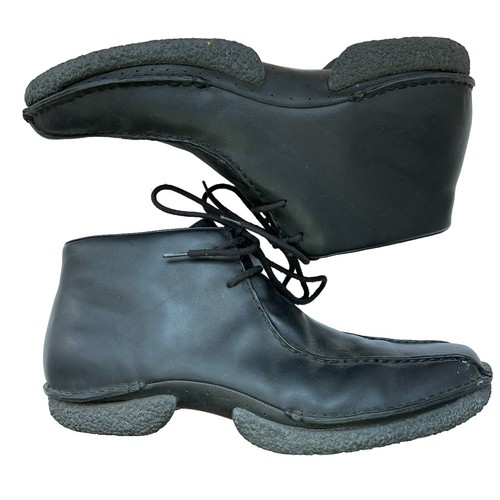 Merrell Metro Gnome Chukka Boots Mens Size 11.5 Hiking Outdoor Leather Black - Picture 5 of 8