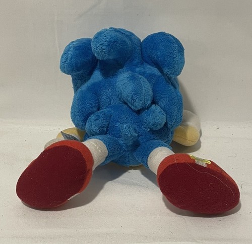 RARE Tomy Sonic the Hedgehog Pointing & Laughing 8" Plush. - Picture 5 of 5