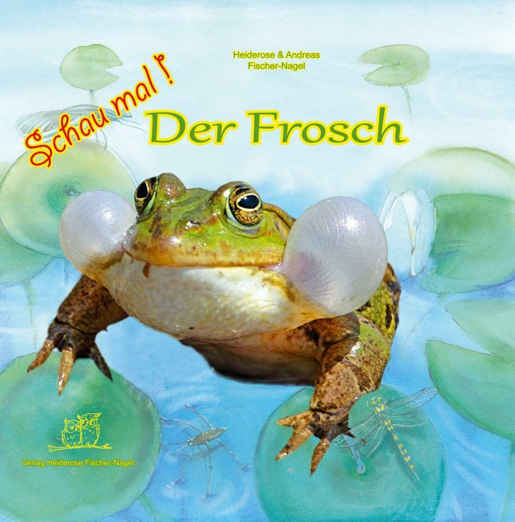 Thumbnail - Schau Mal Der Frosch | Buch | 9783930038527