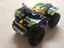 LEGO TECHNIC 42034 Quad Bike 100% Complete, No Instructions, No Box