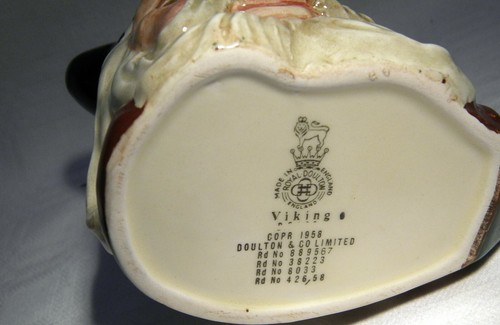 ROYAL DOULTON KLEINER CHARAKTERKRUG AUSWAHL D2 - Bild 105 von 109