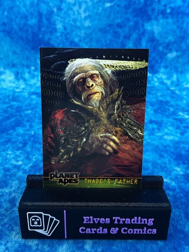 Planet of the Apes Movie Cards SINGLE Non-Sport Trading card by Topps 2001 - Picture 31 of 196