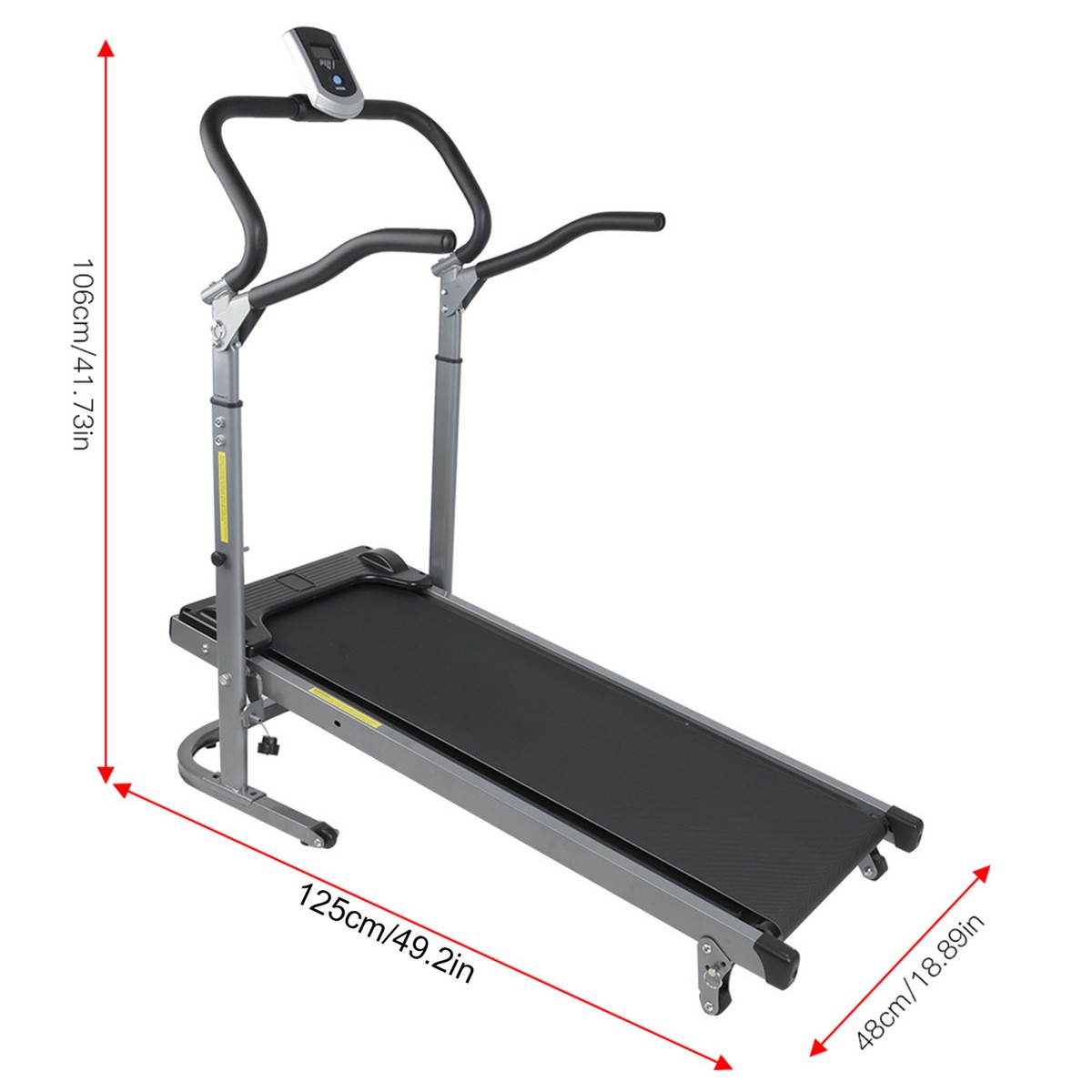 Mini manual treadmill hotsell