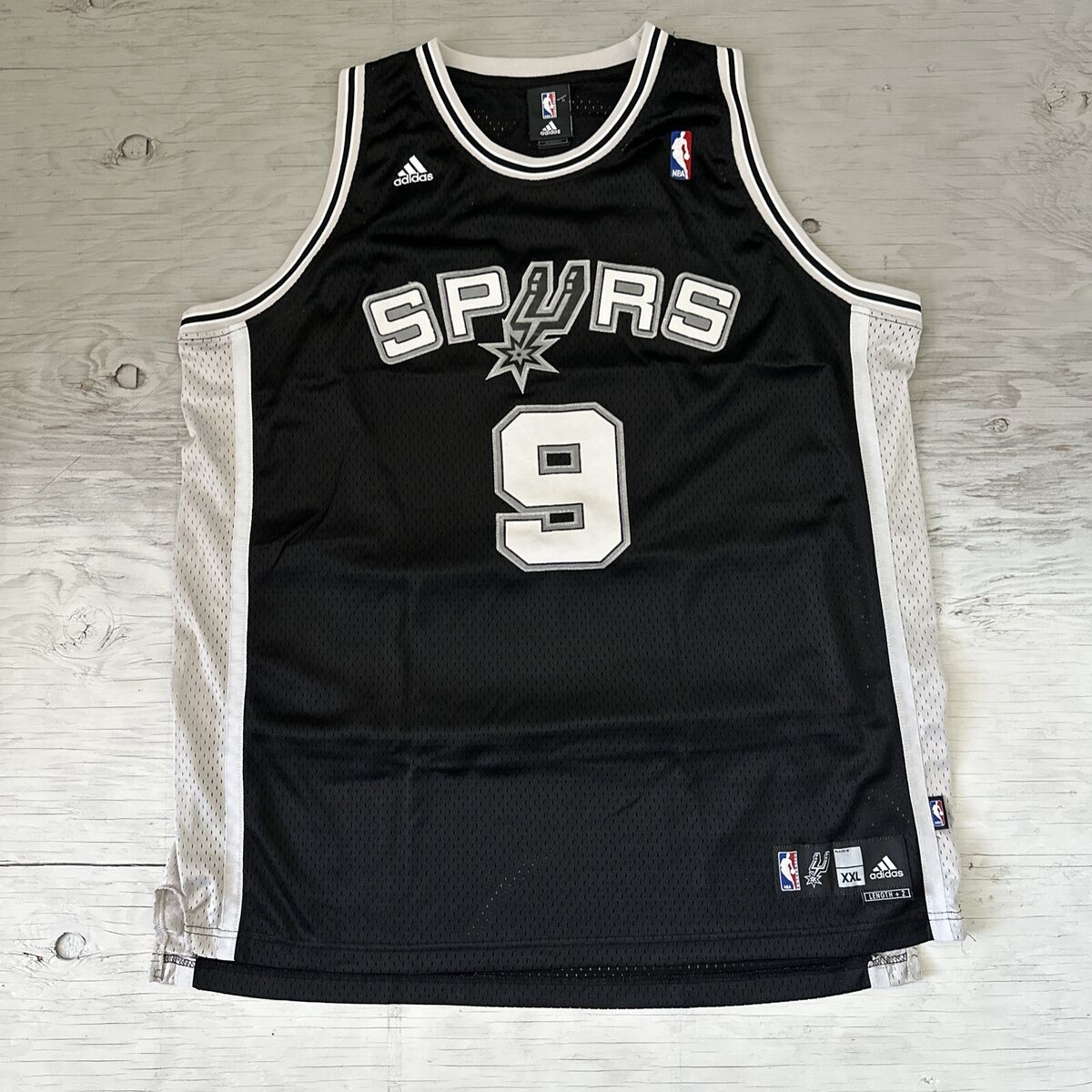VTG Adidas NBA San Antonio Spurs Tony Parker #9 Swingman VTG Adidas NBA San Antonio Spurs Tony Parker #9 Swingman