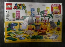 LEGO Super Mario Creativity Toolbox Maker Set 71418