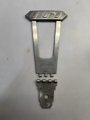 VINTAGE 1940'S 1950'S GIBSON PROJECT TAIL PIECE FOR HOLLOW BODY GUITAR PROJECT
